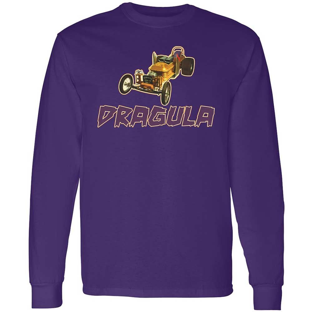 Long Sleeve T-Shirt - 89H6CXRF - Purple - 12