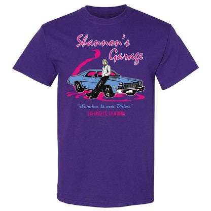 Shannon's Garage - Purple - 12