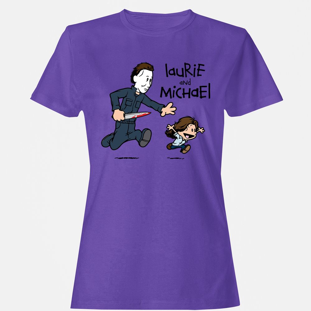Women's T-Shirt - 1KWZK1J9 - Purple - 12