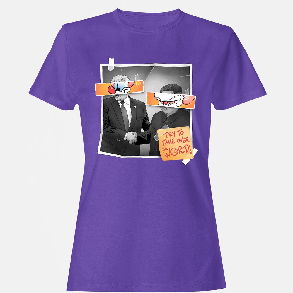 Women's T-Shirt - NHL3J7PQ - Purple - 12