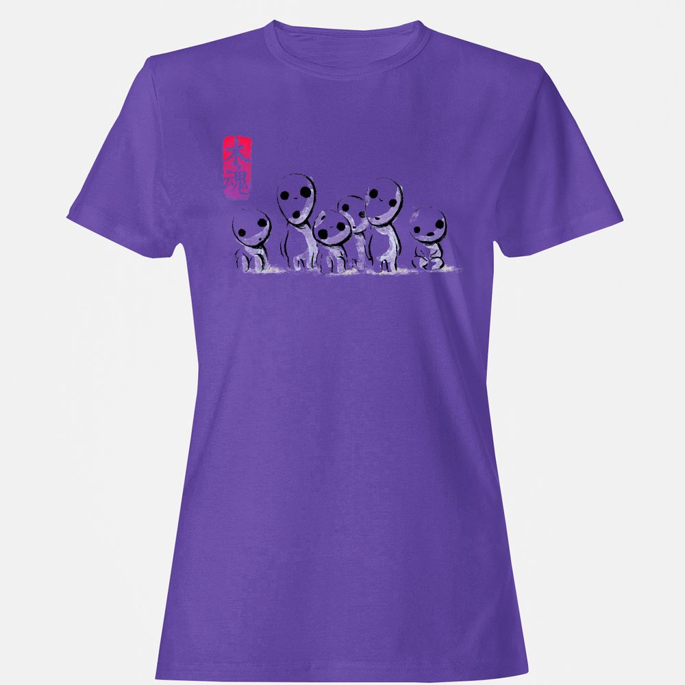 Women's T-Shirt - PZW5CKAB - Purple - 12