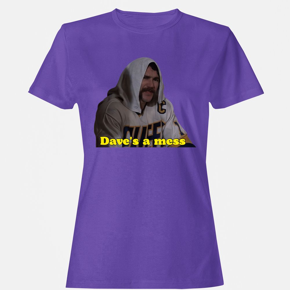 Women's T-Shirt - T67ACQU7 - Purple - 12