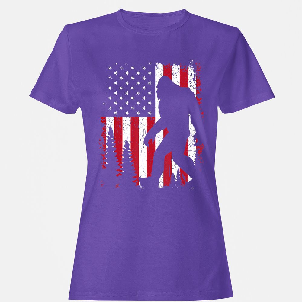 Women's T-Shirt - W4QFYJDD - Purple - 12