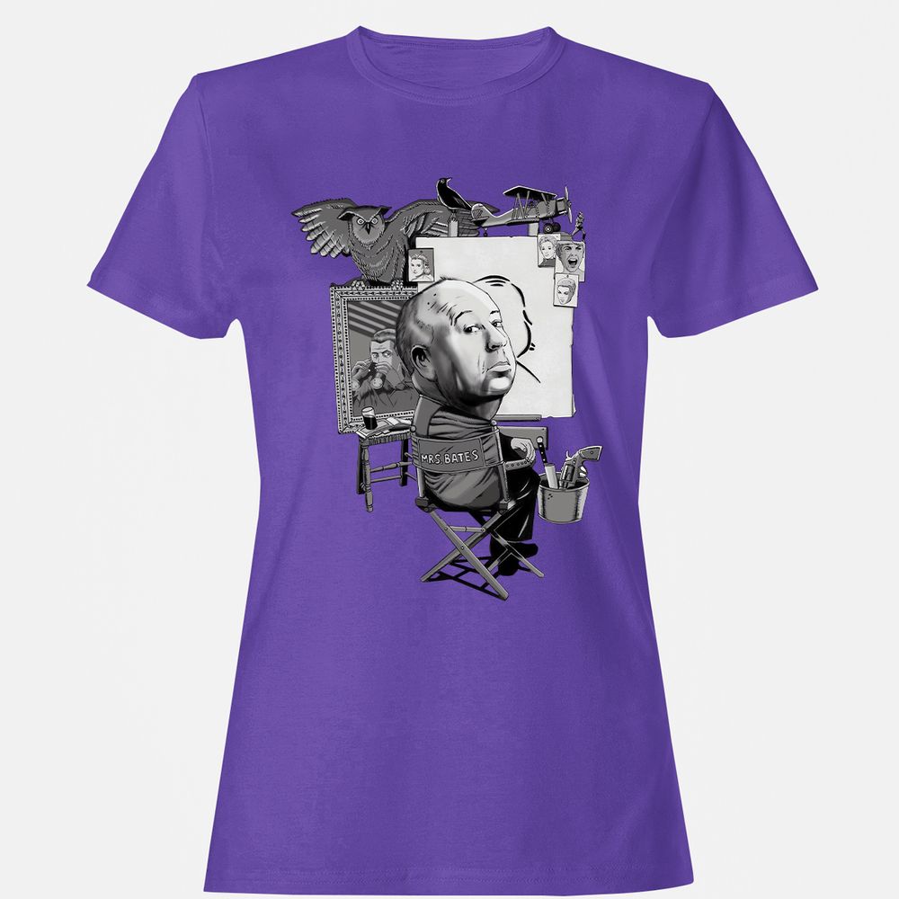 Women's T-Shirt - E4WEG1AY - Purple - 12