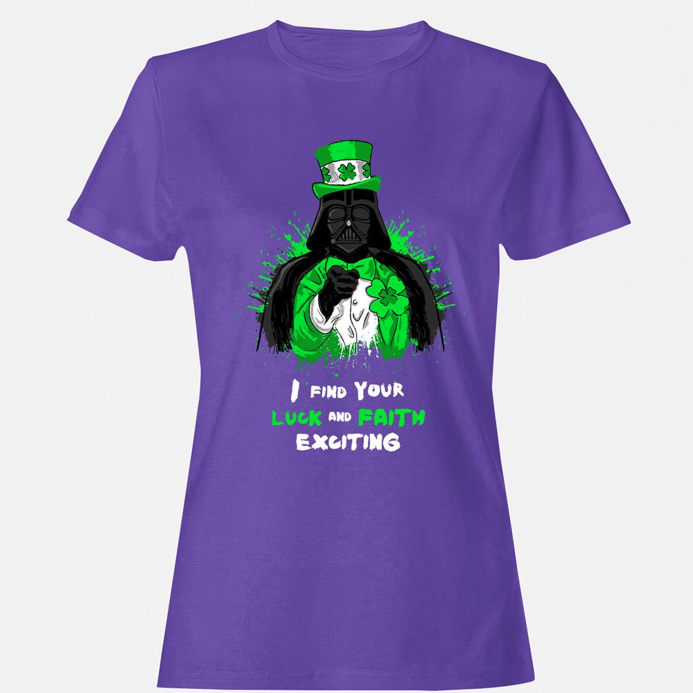 Women's T-Shirt - TPATL5EY - Purple - 12