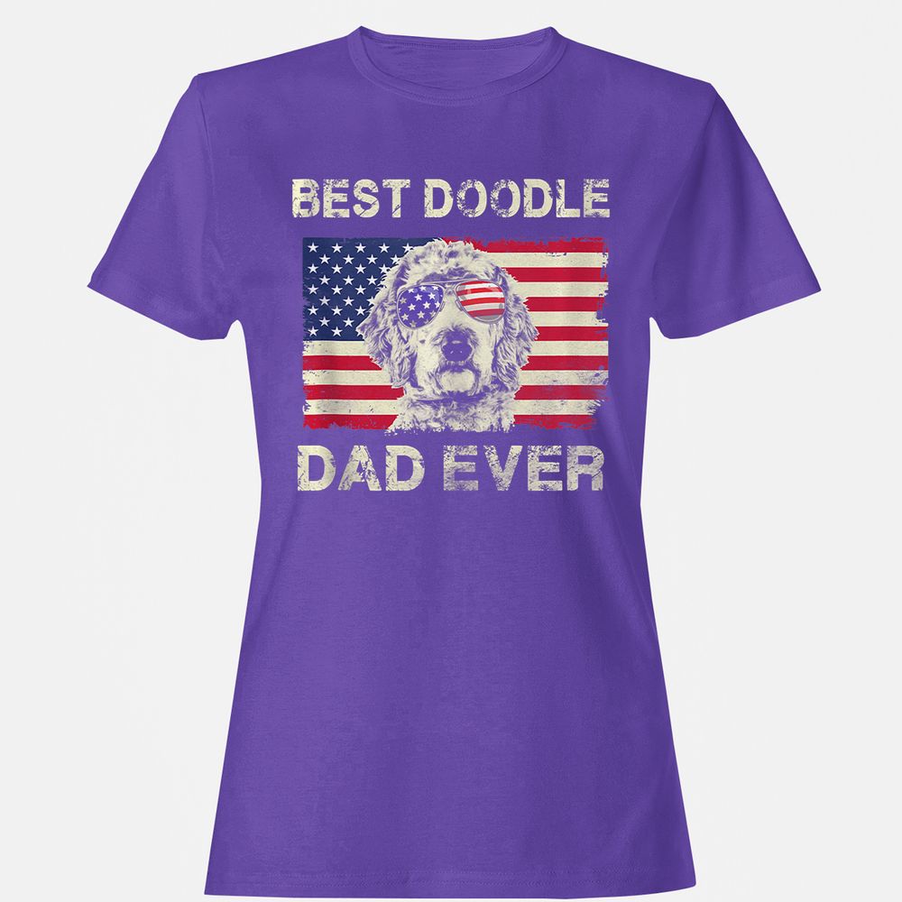 Women's T-Shirt - 5BDCE1BY - Purple - 12