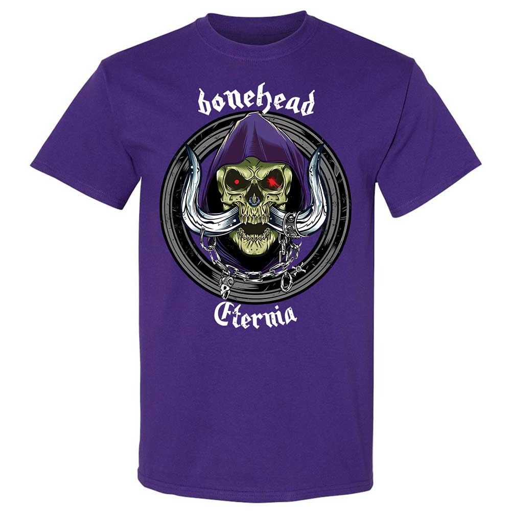 Bonehead - Purple - 12