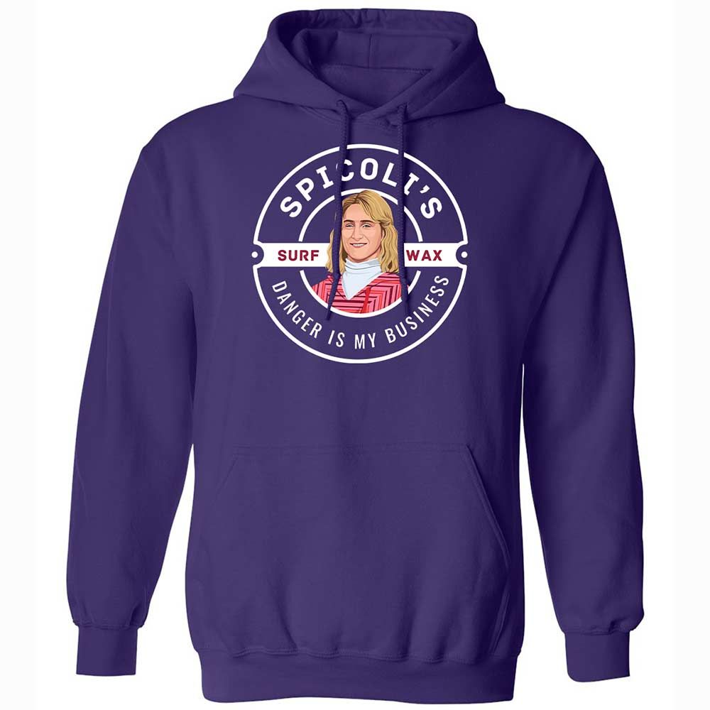 Classic Unisex Hoodie - 2HVFVAGX - Purple - 12