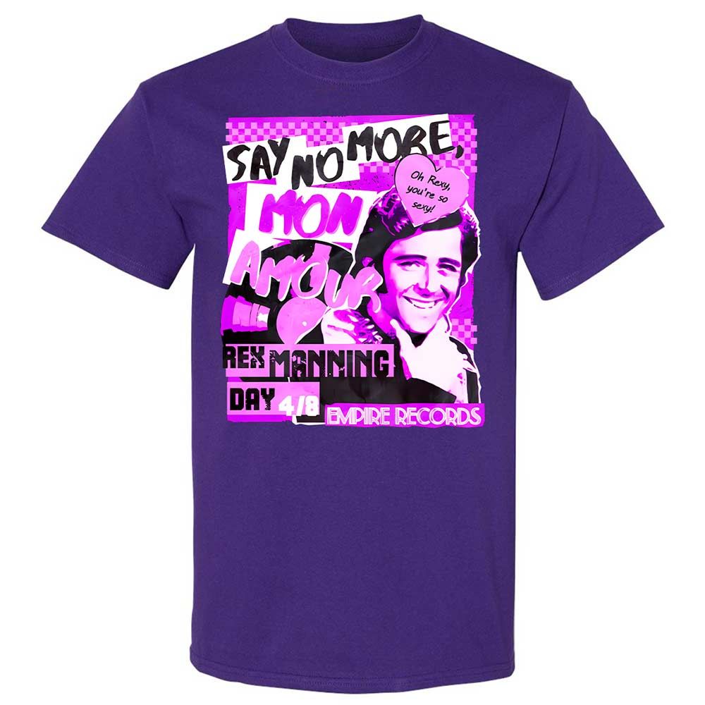 Say No More - Purple - 12
