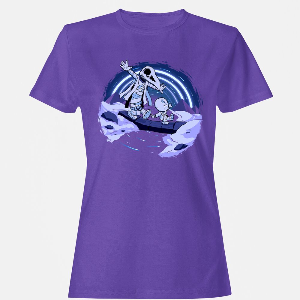 Women's T-Shirt - LMTKANAT - Purple - 12