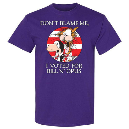 Don't Blame Me - Purple - 12