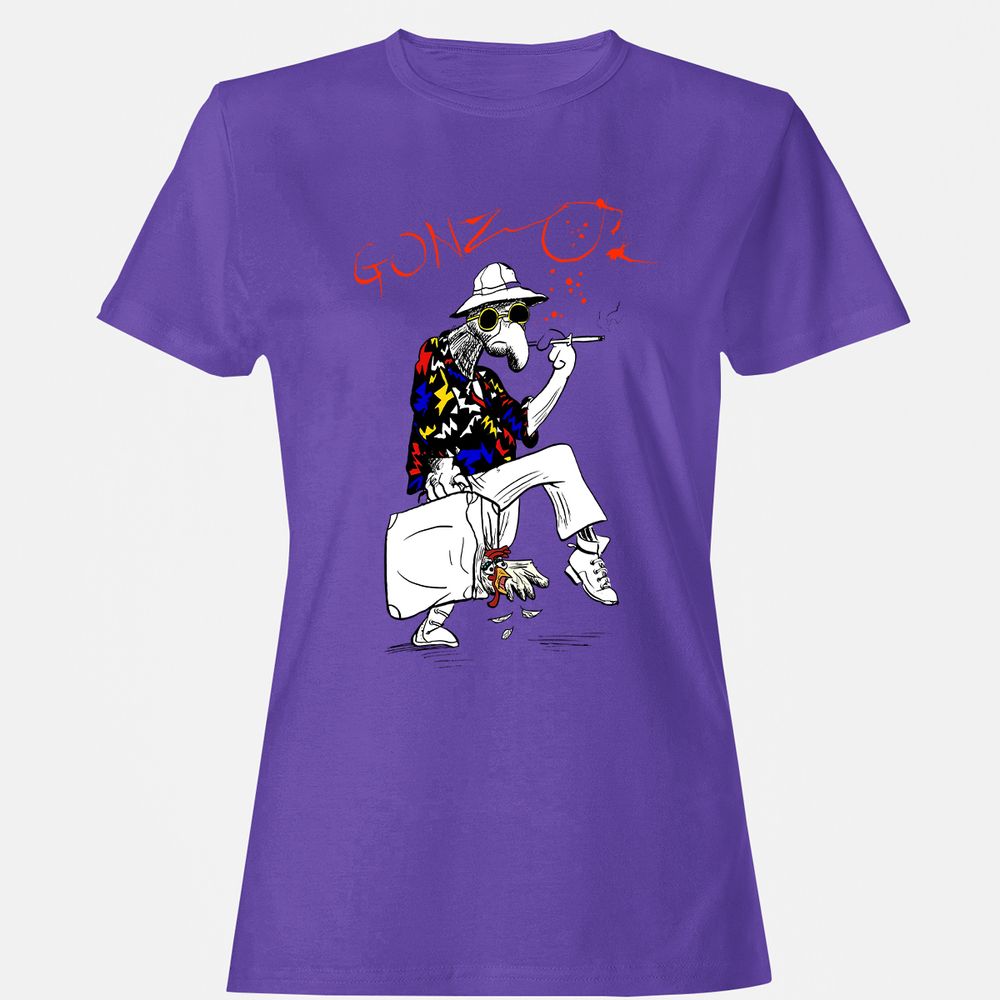 Women's T-Shirt - JJRN3EZE - Purple - 12