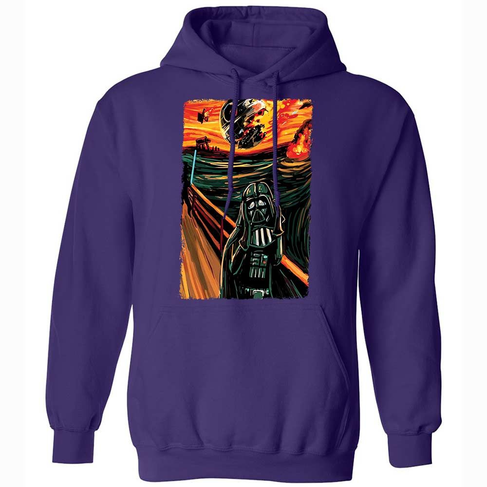 Classic Unisex Hoodie - 8M2UJWFU - Purple - 12
