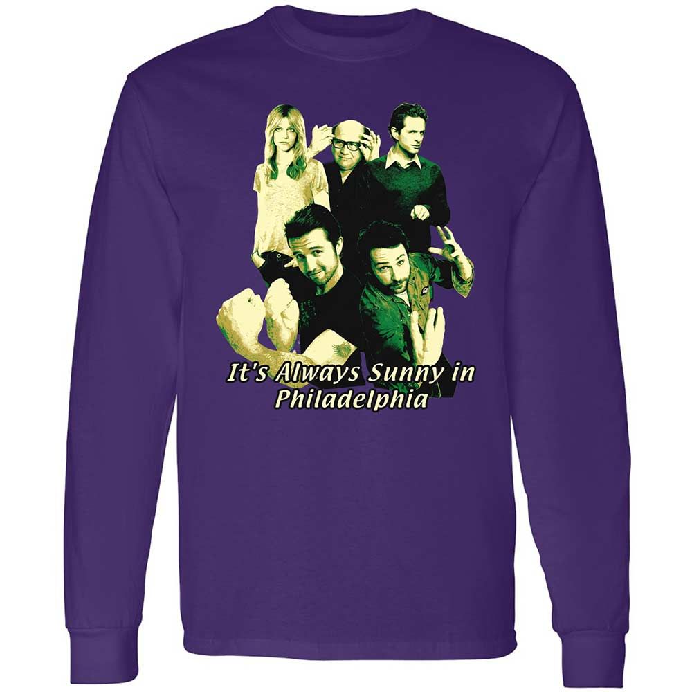The Gang - Purple - 12