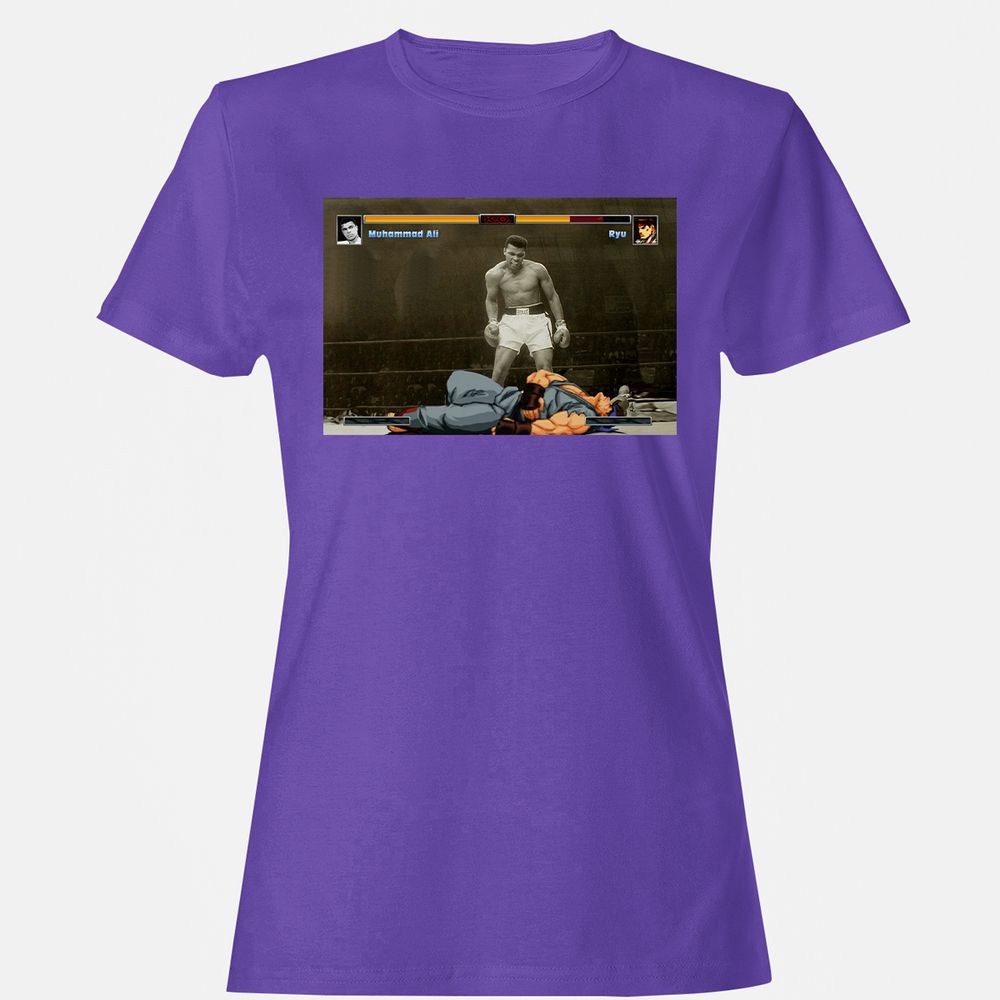 Women's T-Shirt - PQN2GLL9 - Purple - 12