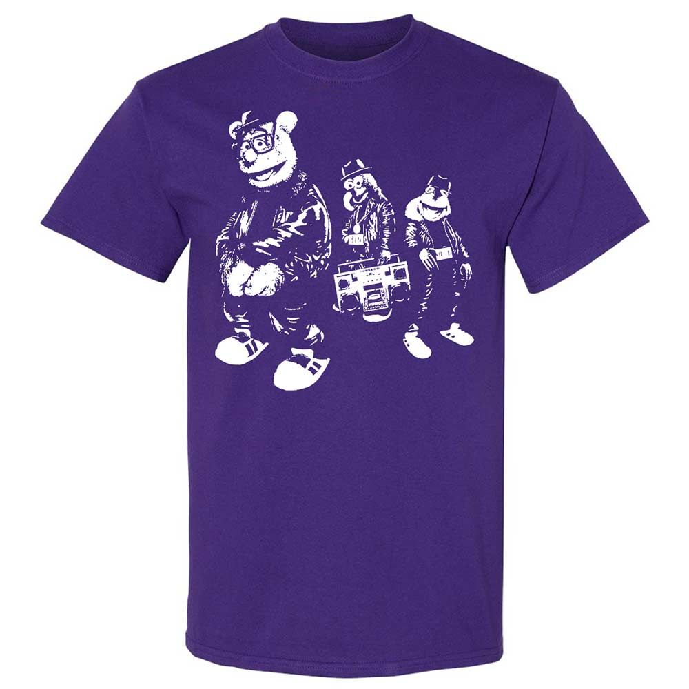The muppets gang - Purple - 12