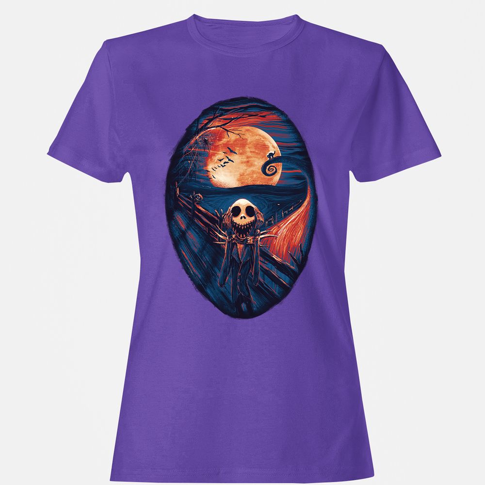 Women's T-Shirt - R7XS2VWS - Purple - 12