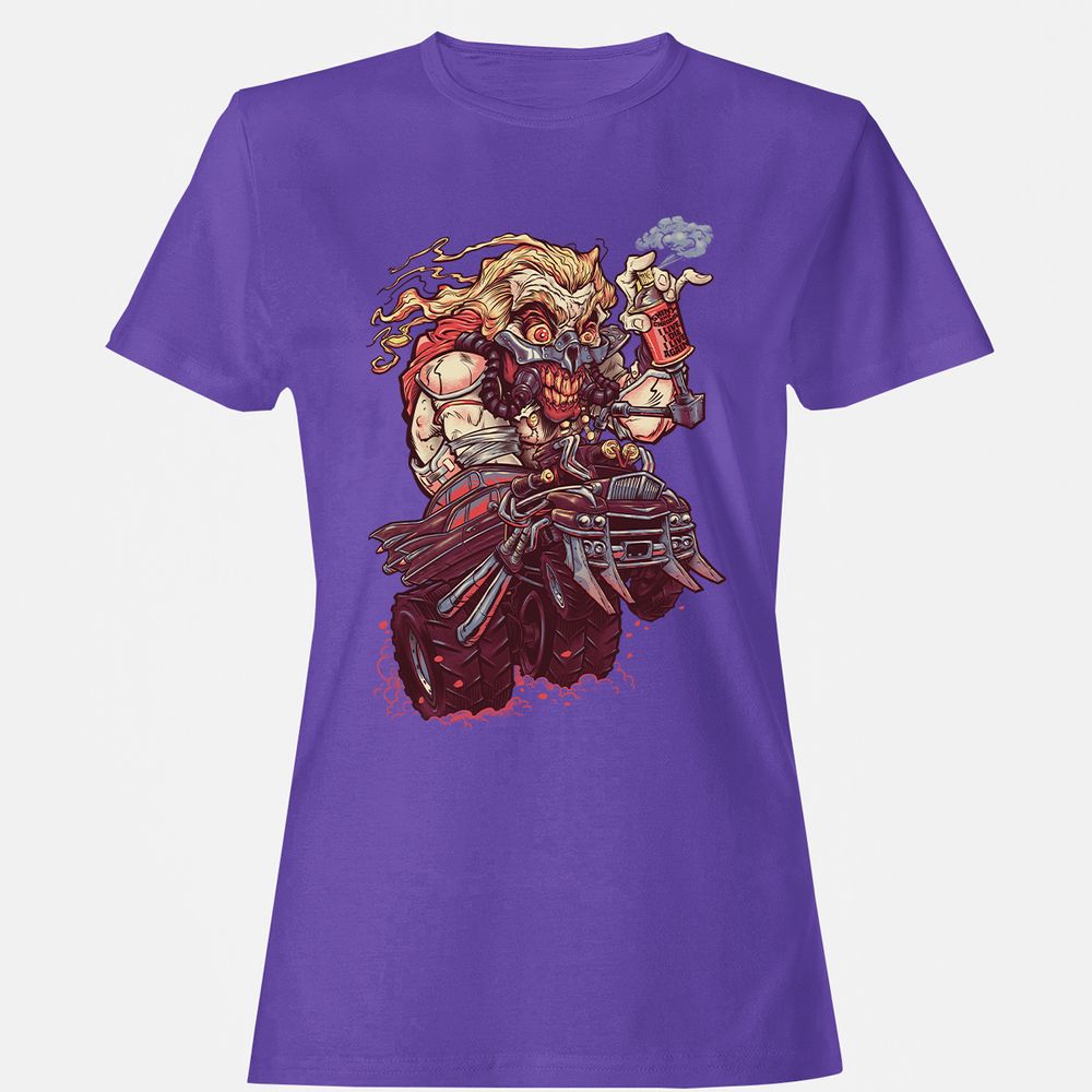 Women's T-Shirt - WM3ZM4UB - Purple - 12