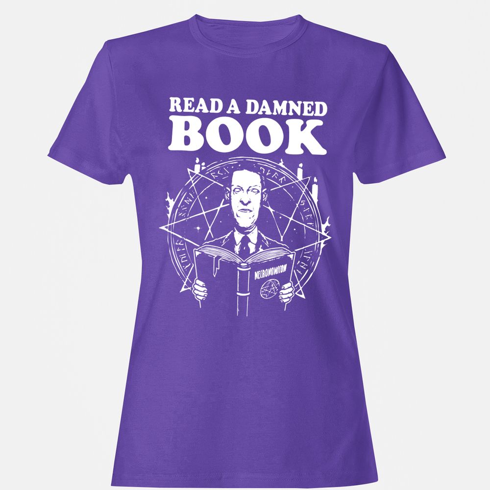Women's T-Shirt - AC8VNG1K - Purple - 12