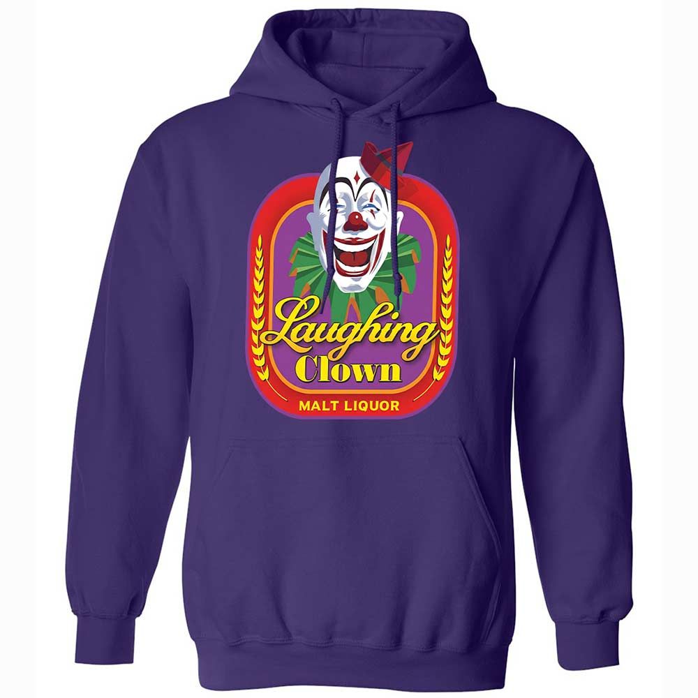 Laughing Clown Malt Liquor - Purple - 12