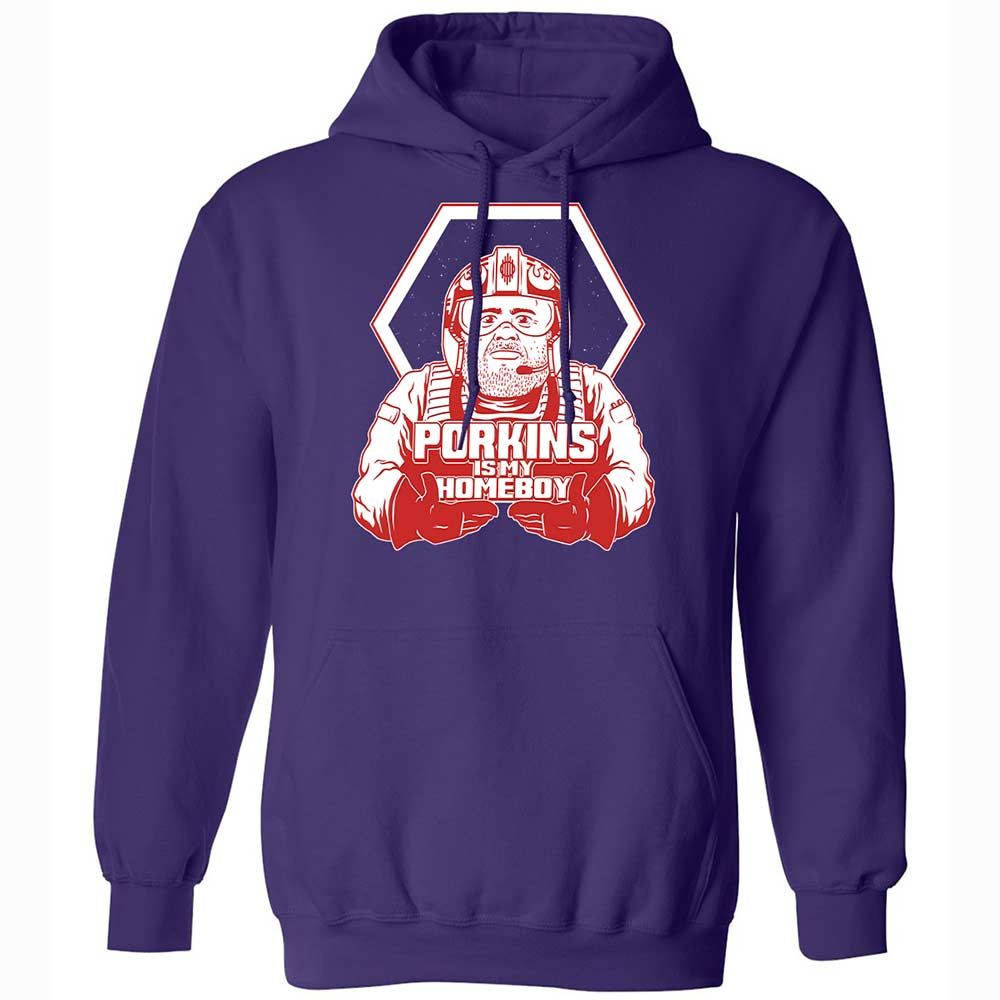 Porkins Is My Homeboy - Purple - 12