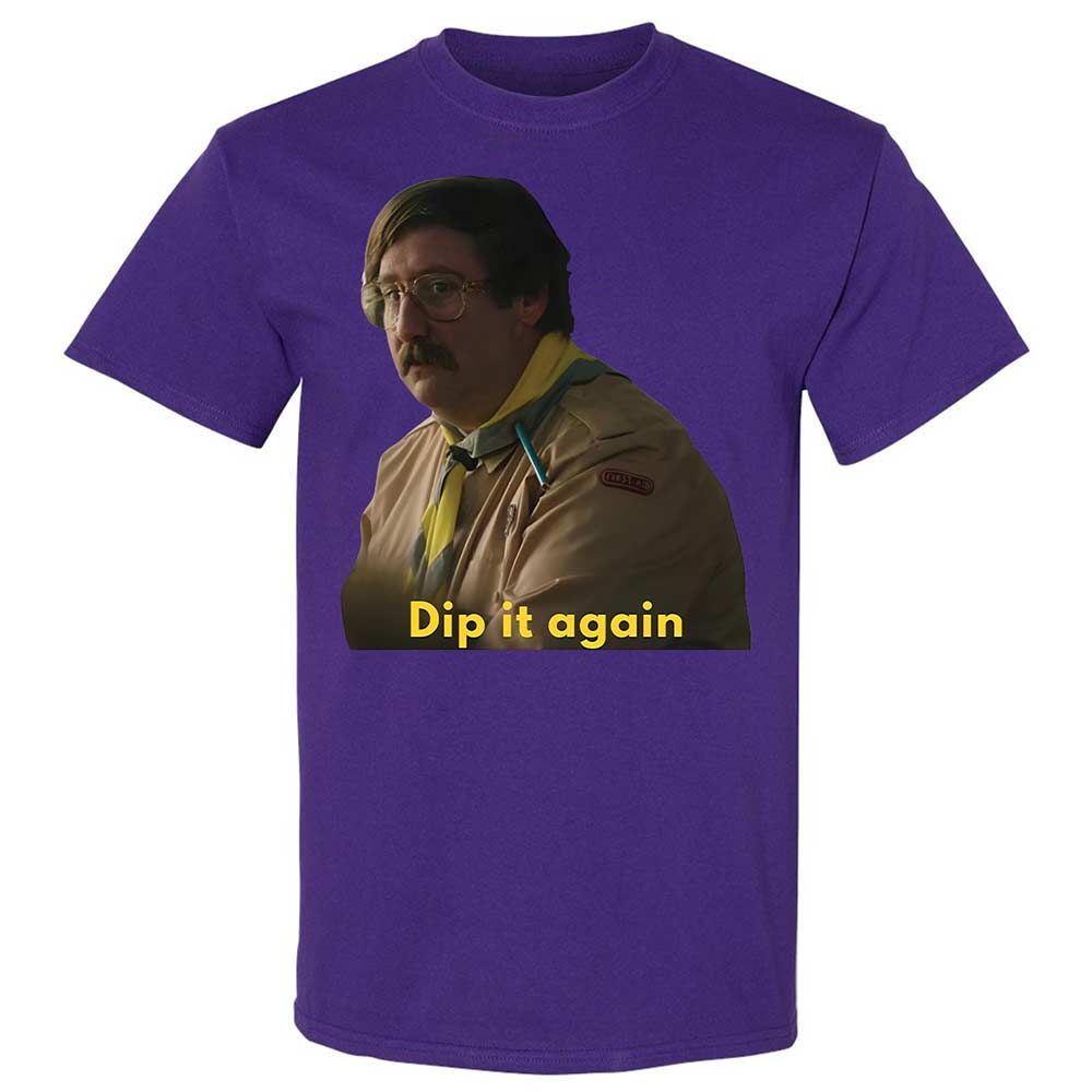 Classic Unisex T-Shirt - B44MJB3Q - Purple - 12