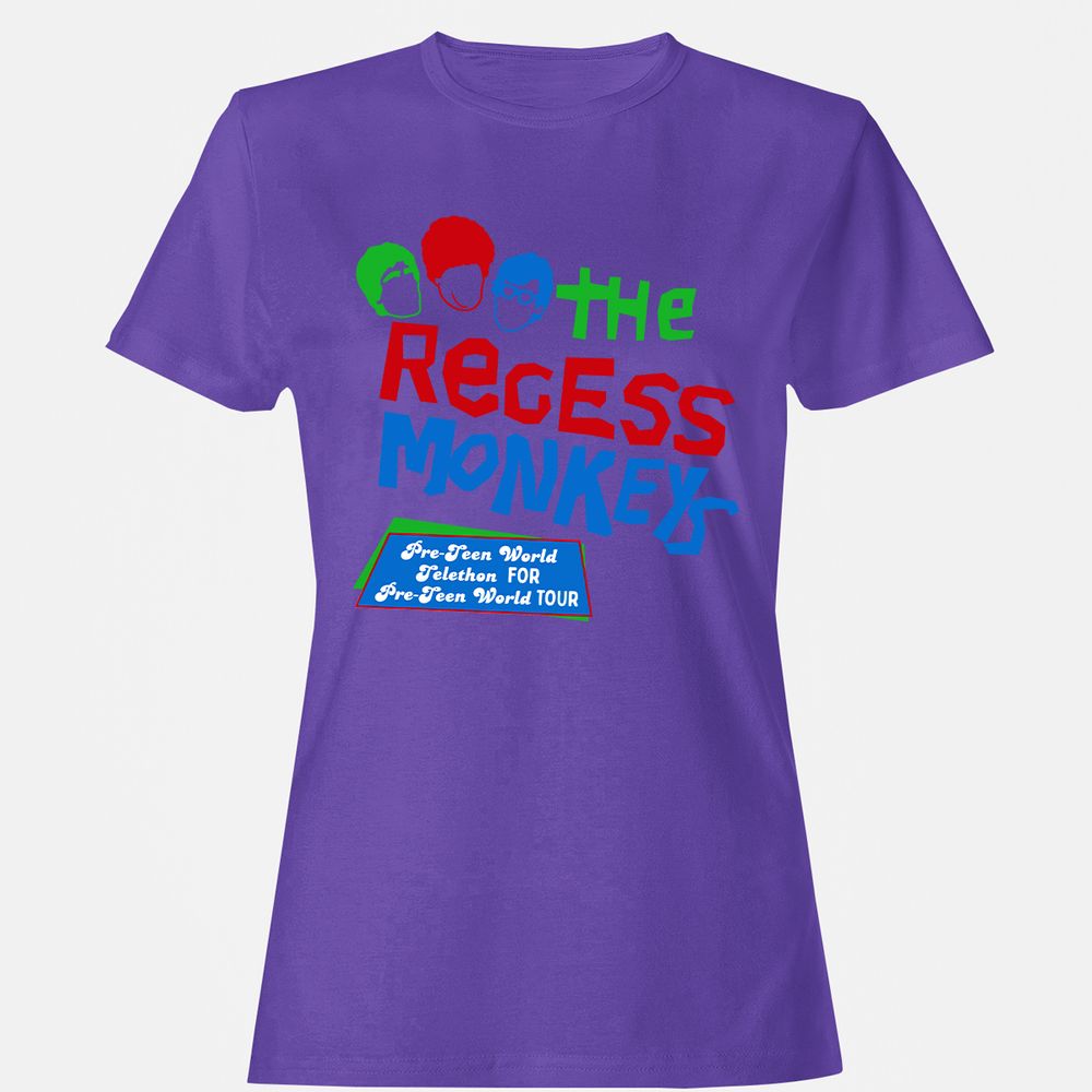 Women's T-Shirt - 65SKZWJU - Purple - 12