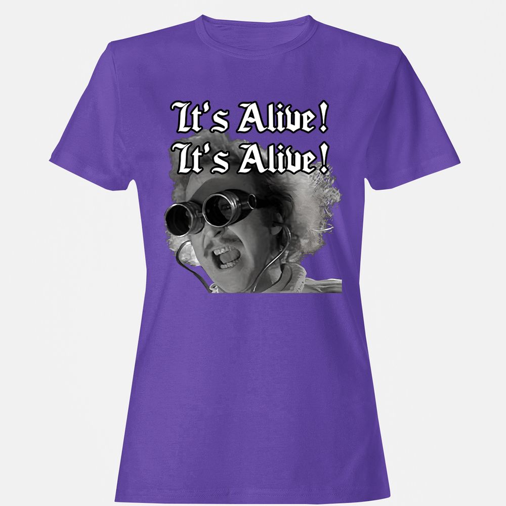 Women's T-Shirt - 58UGVE89 - Purple - 12
