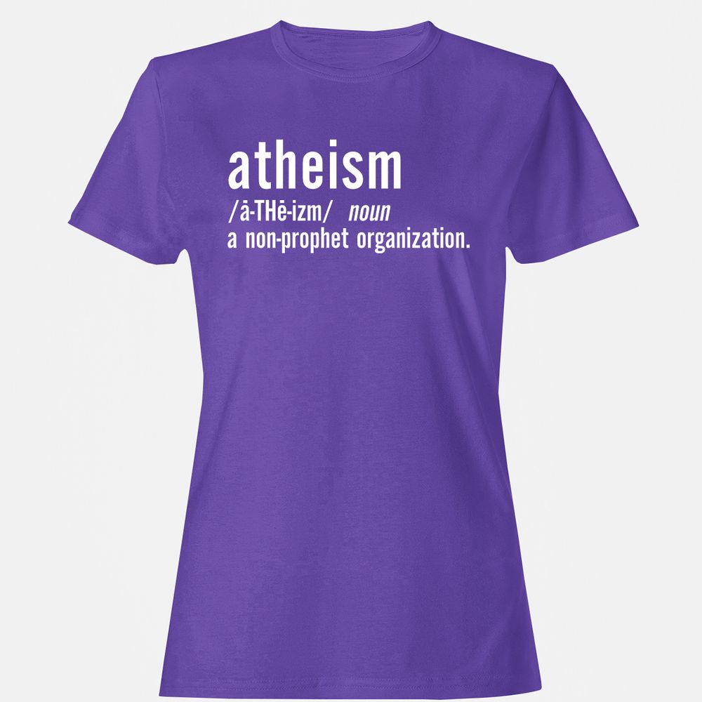 Women's T-Shirt - WEVD6UQJ - Purple - 12