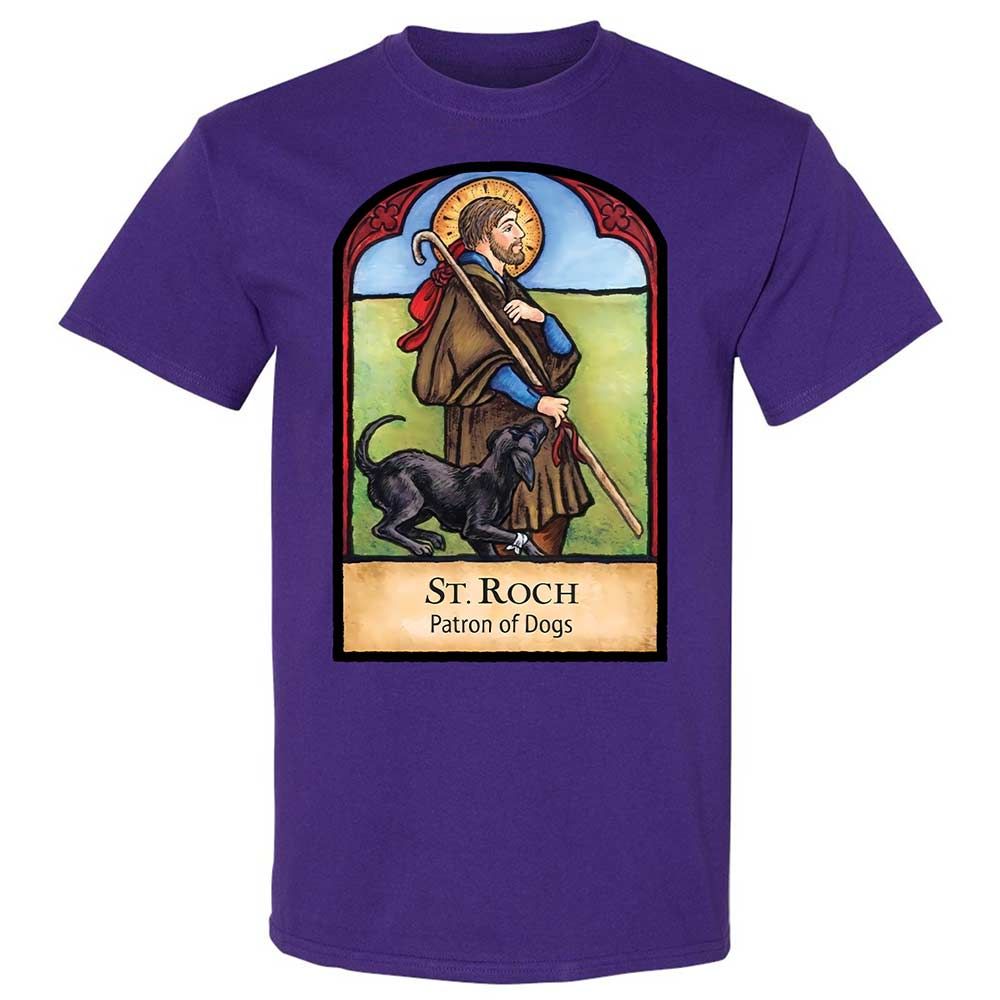 Patron of Dogs - Purple - 12
