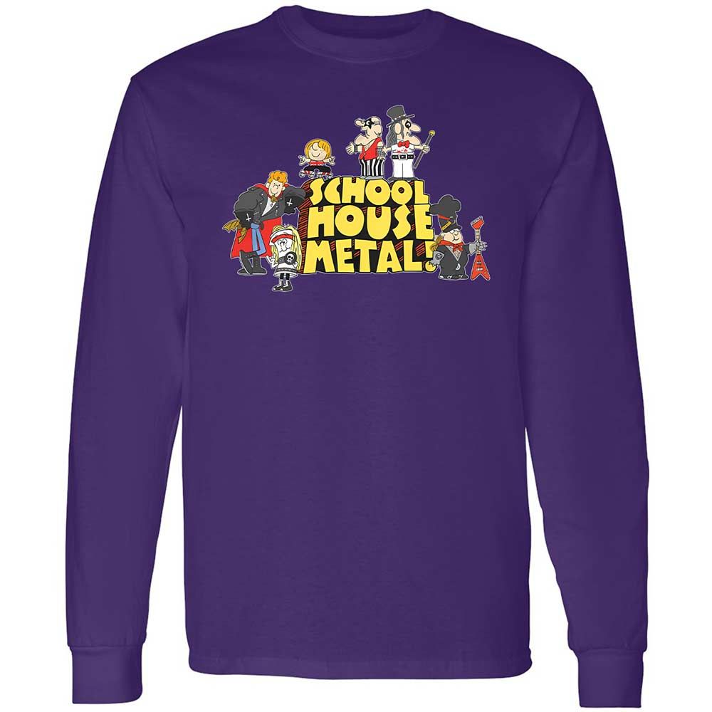 School House Metal - Purple - 12