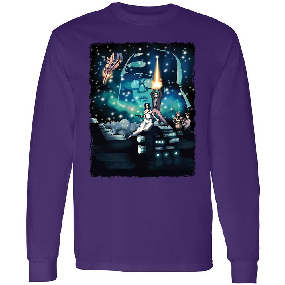 Long Sleeve T-Shirt - 4GU7CDAB - Purple - 12