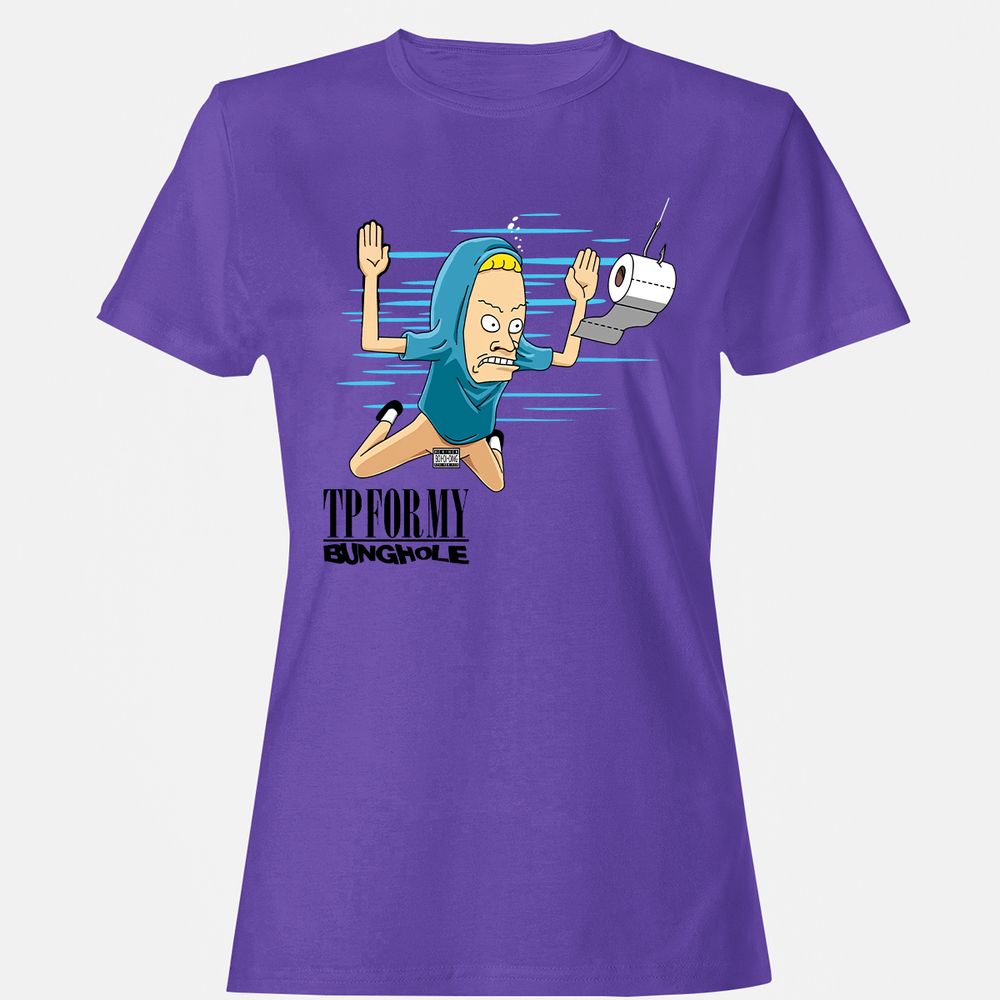 Women's T-Shirt - 2SYSWMPR - Purple - 12