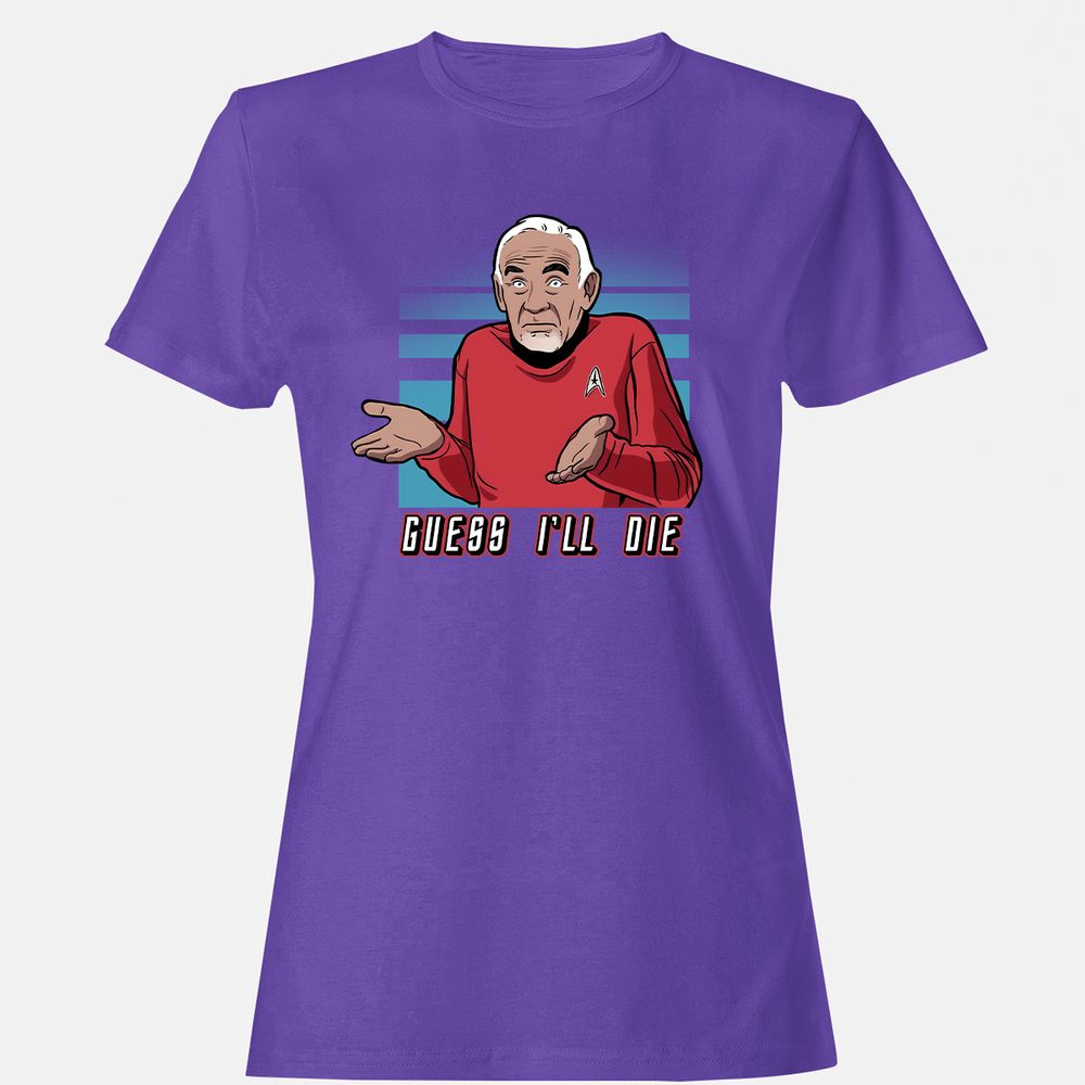 Women's T-Shirt - 7TCXL1GF - Purple - 12