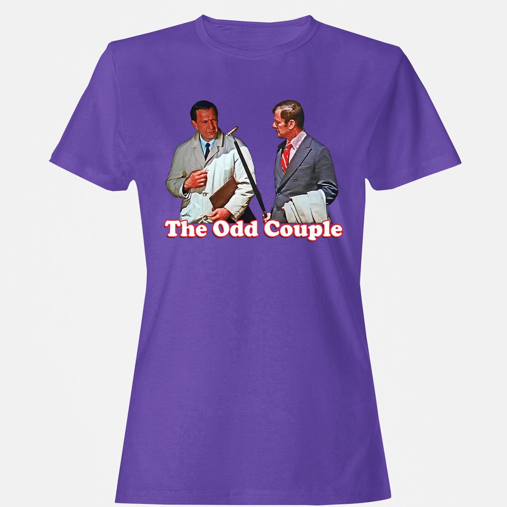Women's T-Shirt - 128MP8PQ - Purple - 12