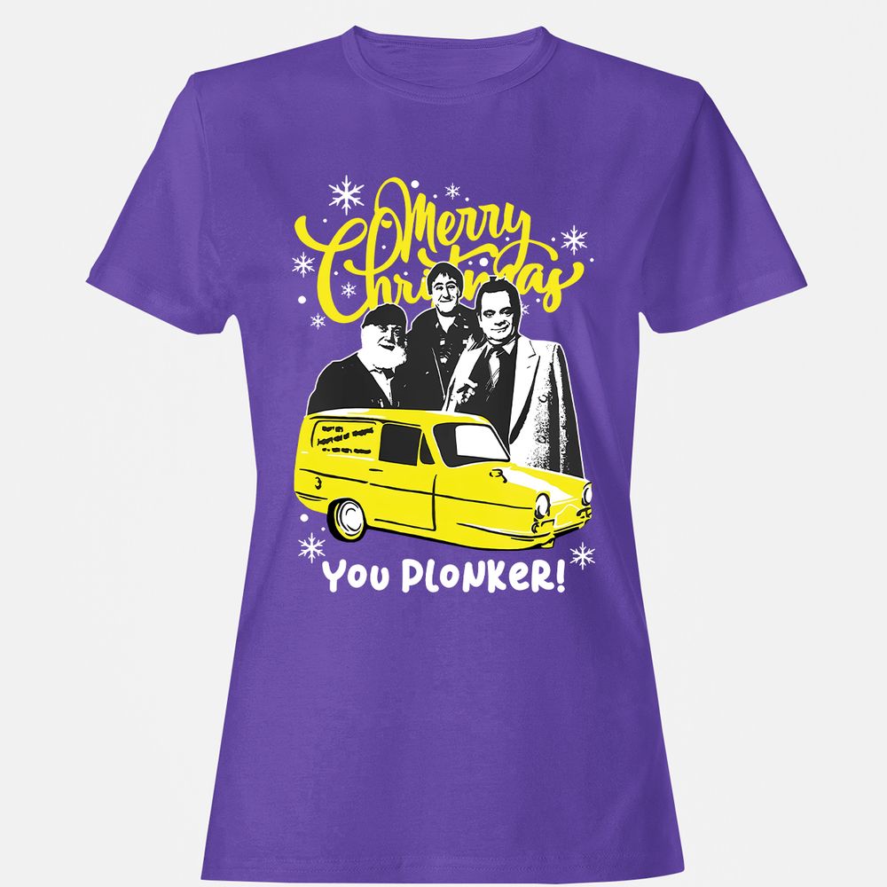 Women's T-Shirt - ZBU43SH7 - Purple - 12