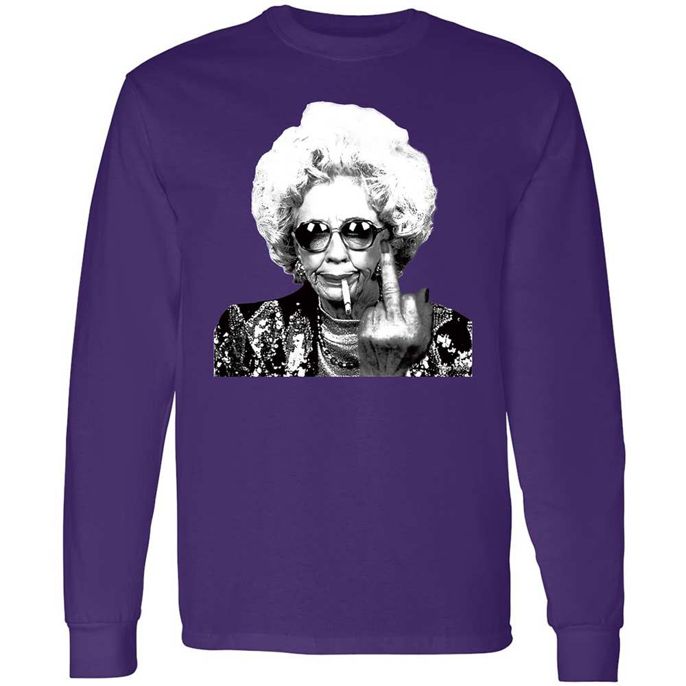 Badass Grandma - Purple - 12