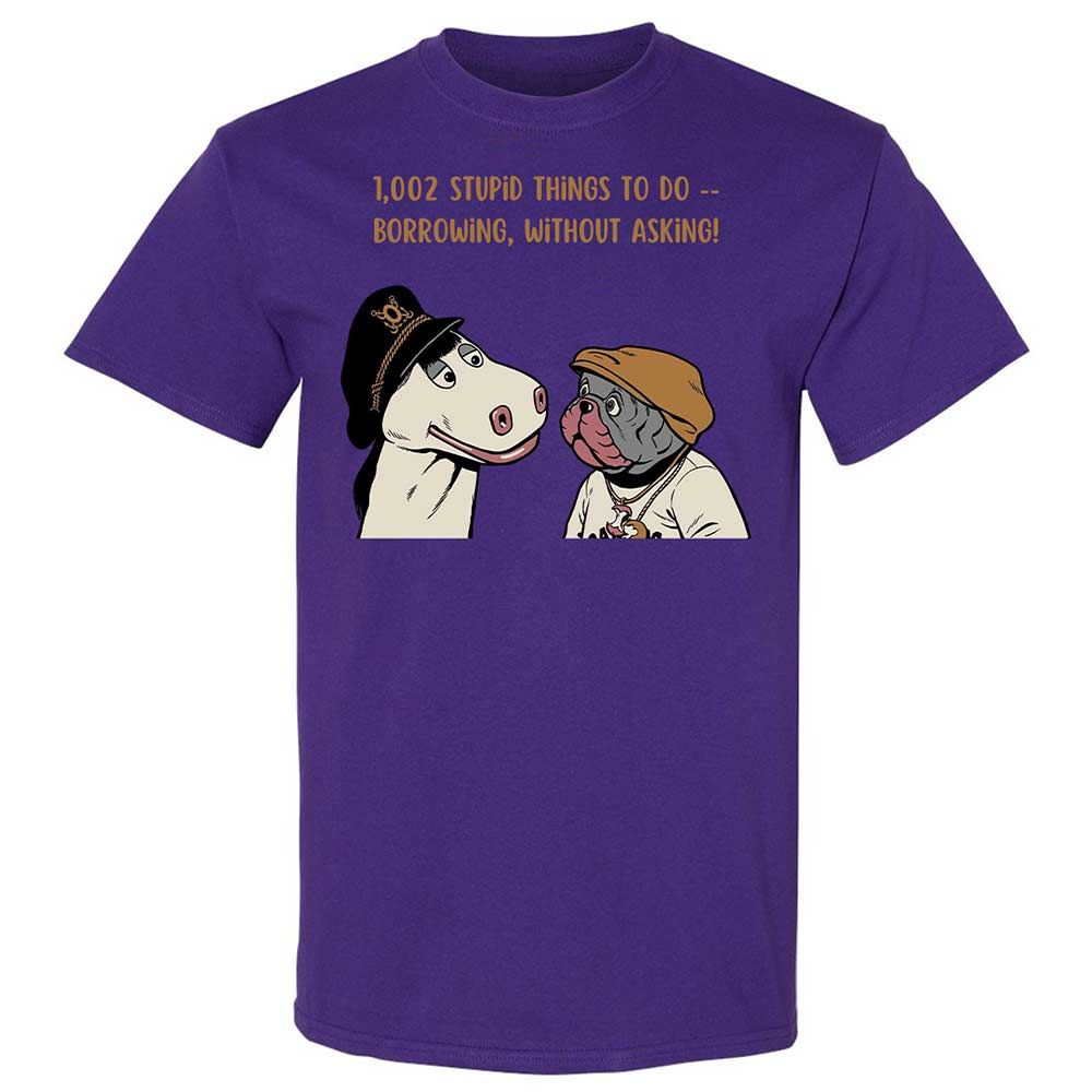 Classic Unisex T-Shirt - 8JZ6GG8A - Purple - 12