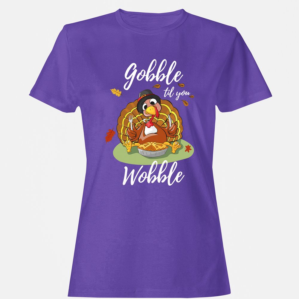 Women's T-Shirt - BFK3PHBR - Purple - 12