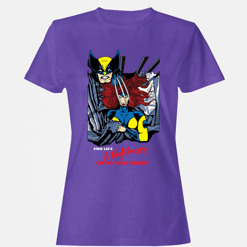 Women's T-Shirt - PVB3NSNE - Purple - 12