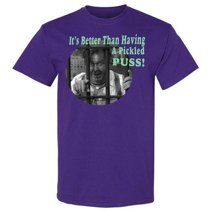 Classic Unisex T-Shirt - QJSDVKAR - Purple - 12