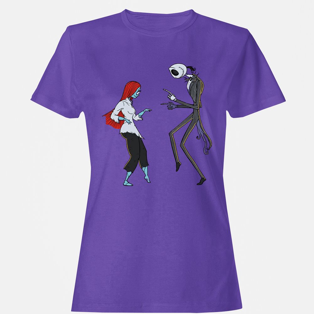 Women's T-Shirt - DE2WCJ4T - Purple - 12