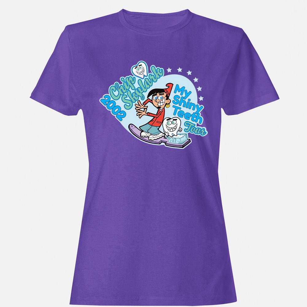 Women's T-Shirt - FHUK64YL - Purple - 12