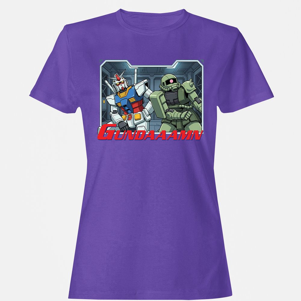 Women's T-Shirt - 7MAB7T2M - Purple - 12