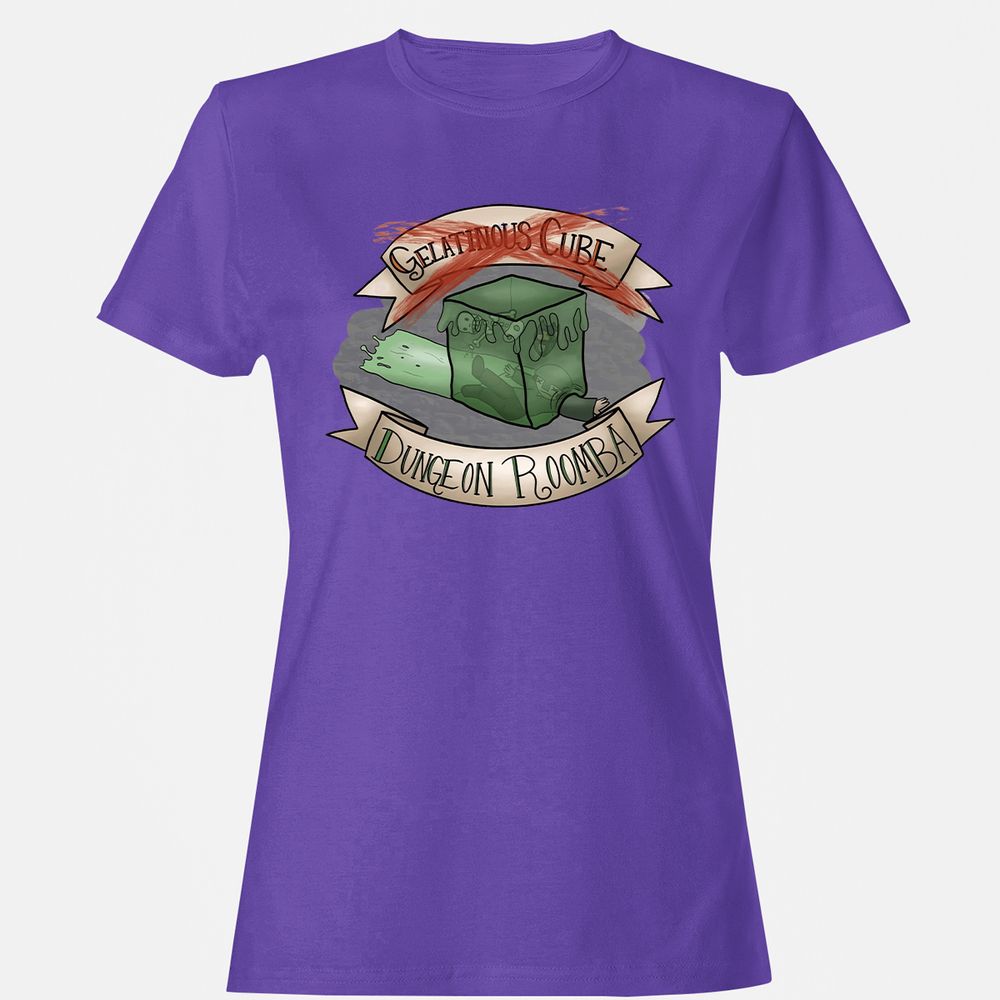 Women's T-Shirt - JMZZ1DFS - Purple - 12