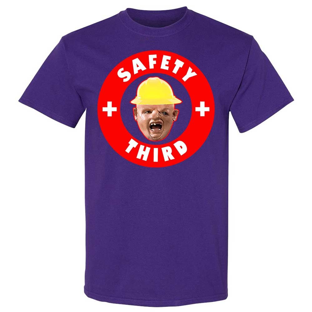 Safety Third - Purple - 12
