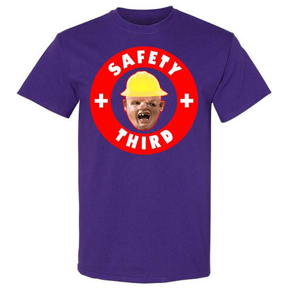 Safety Third - Purple - 12