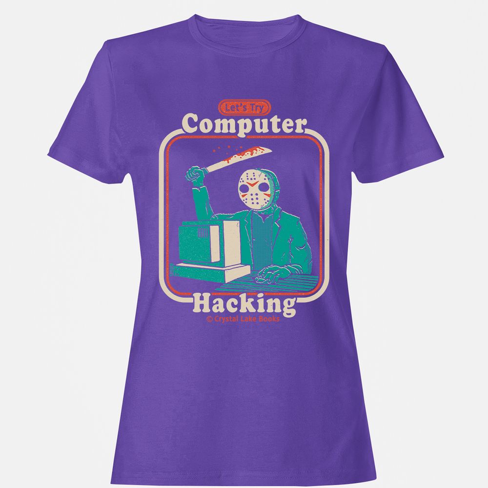 Women's T-Shirt - UYM2SH97 - Purple - 12