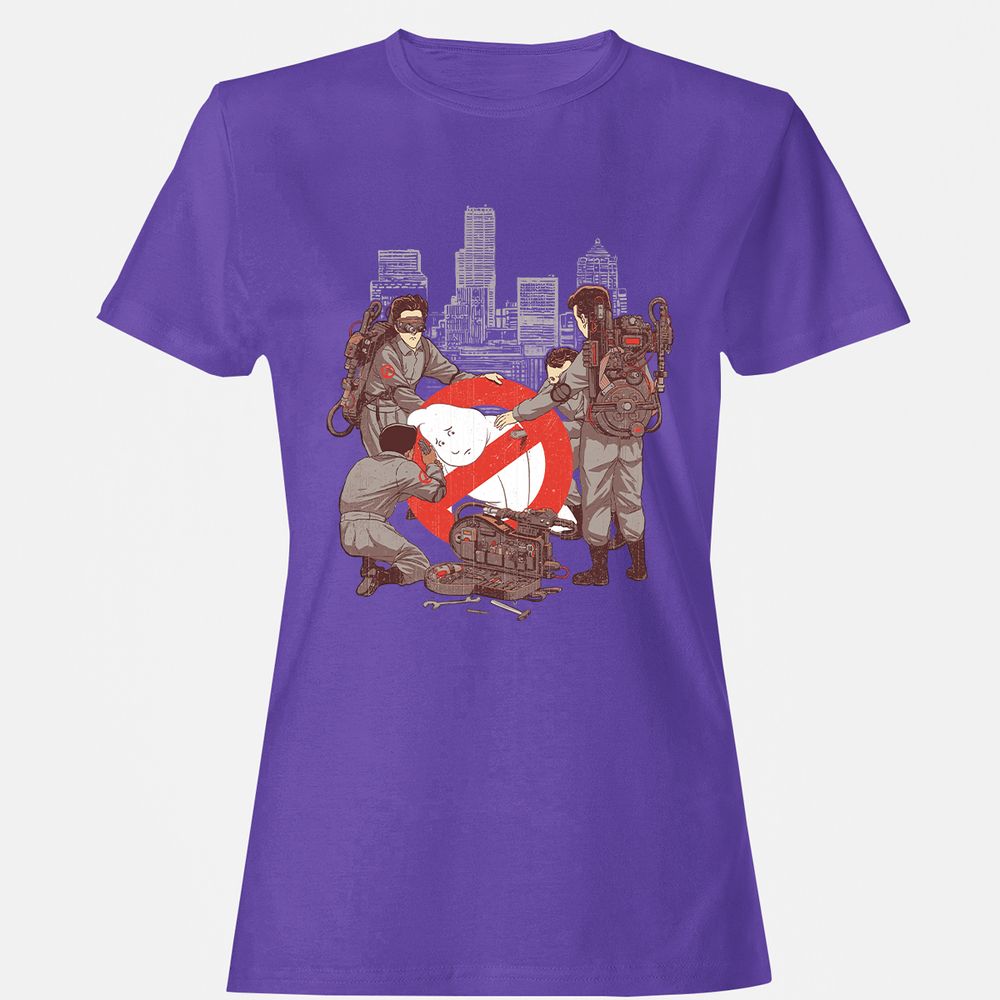 Women's T-Shirt - HBDWF1HU - Purple - 12
