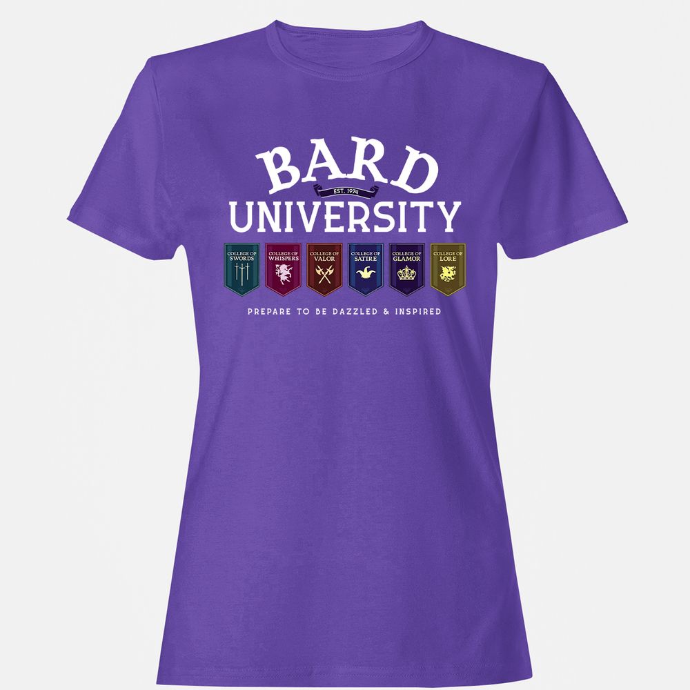 Women's T-Shirt - LNNEXU9A - Purple - 12